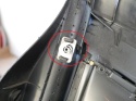 Tapicerka boczek drzwi przód prawy 4F1867106A AUDI A6 C6 AVANT KOMBI 08-11