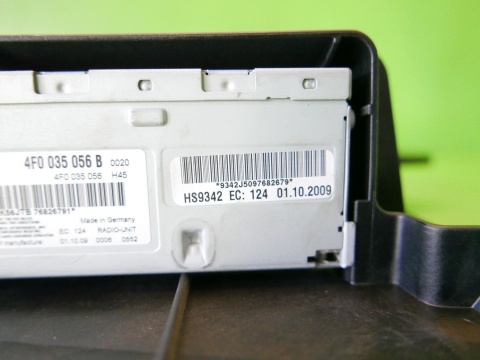 Tuner radiowy moduł radia 4F0035056B AUDI A6 C6 AVANT Kombi 08-11