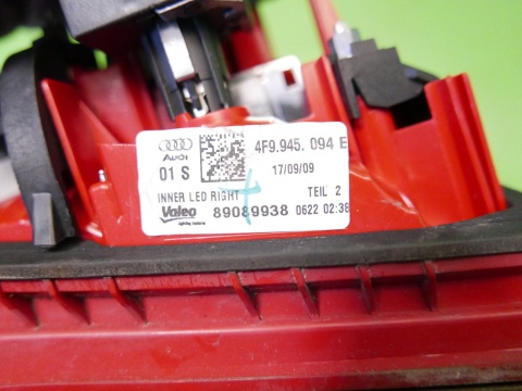 Lampa tył prawa w klapę Valeo 4F9945094E AUDI A6 C6 AVANT Kombi 08-11