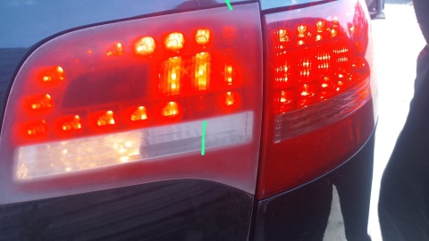 Lampa tył prawa w klapę Valeo 4F9945094E AUDI A6 C6 AVANT Kombi 08-11
