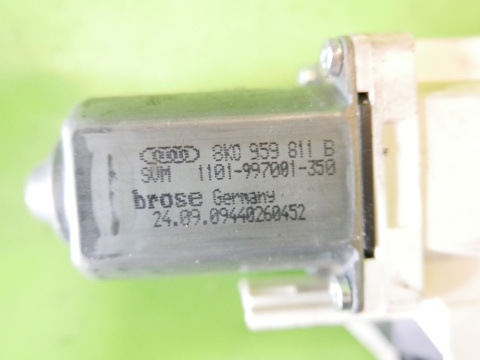 Mechanizm podnośnik szyby tył lewy 4F0839461B AUDI A6 C6 AVANT Kombi 08-11