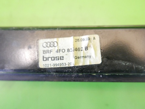 Mechanizm podnośnik szyby tył prawy 4F0839462B AUDI A6 C6 AVANT Kombi 08-11