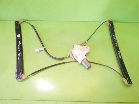 Mechanizm podnośnik silniczek szyby przód lewy 4F0837461D AUDI A6 C6 08-11