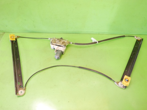 Mechanizm podnośnik silniczek szyby przód lewy 4F0837461D AUDI A6 C6 08-11