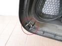 Tapicerka boczek drzwi tył lewy 4F0867305 AUDI A6 C6 AVANT KOMBI 08-11