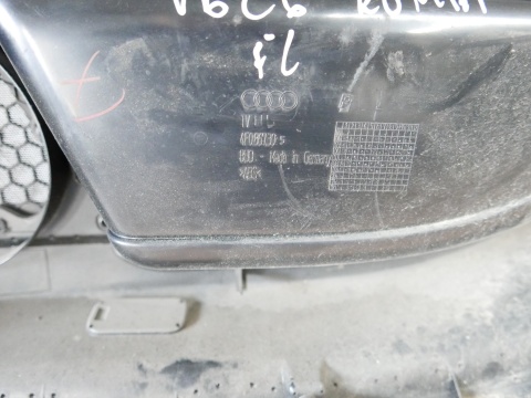 Tapicerka boczek drzwi tył lewy 4F0867305 AUDI A6 C6 AVANT KOMBI 08-11