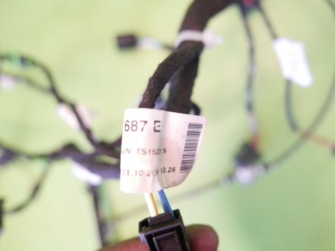 Wiązka instalacja drzwi przód prawa 4F1971036A 4F1971030BR AUDI A6 C6 08-11