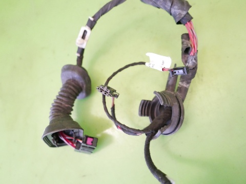 Wiązka instalacja drzwi tył lewa 4F1971693G 4F1971687AG AUDI A6 C6 AVANT