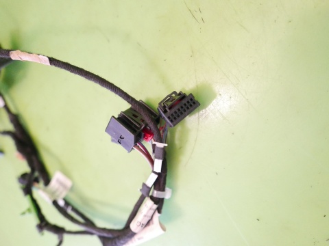 Wiązka instalacja drzwi tył lewa 4F1971693G 4F1971687AG AUDI A6 C6 AVANT