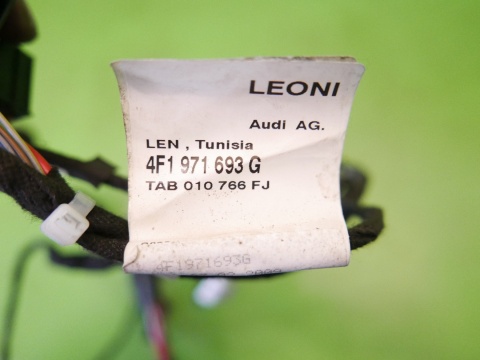 Wiązka instalacja drzwi tył lewa 4F1971693G 4F1971687AG AUDI A6 C6 AVANT