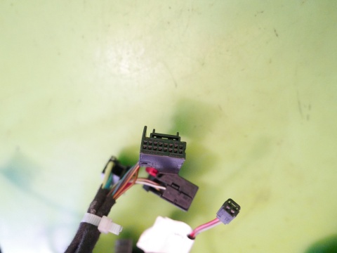 Wiązka instalacja drzwi tył prawa 4F1971693G 4F0971687E AUDI A6 C6 AVANT