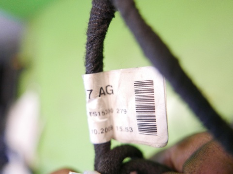 Wiązka instalacja drzwi tył prawa 4F1971693G 4F0971687E AUDI A6 C6 AVANT