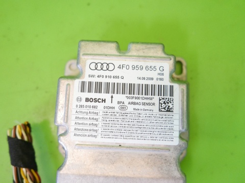 Moduł sensor poduszek airbag 4F0959655G 0285010682 AUDI A6 C6 08-11