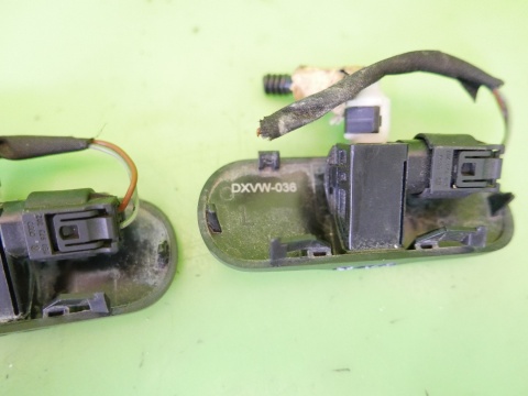 Dysze spryskiwaczy podgrzewane DXVW036 DXVW037 AUDI A6 C6 AVANT 08-11