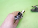 Dysze spryskiwaczy podgrzewane DXVW036 DXVW037 AUDI A6 C6 AVANT 08-11