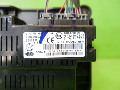 Moduł sterownik BLUE&ME BT bluetooth 05064987AJ FIAT FREEMONT I 11-15
