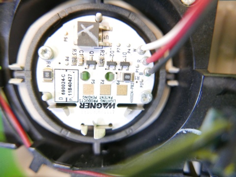 Lampka oświetlenie kabiny tył 275019 FIAT FREEMONT I 11-15