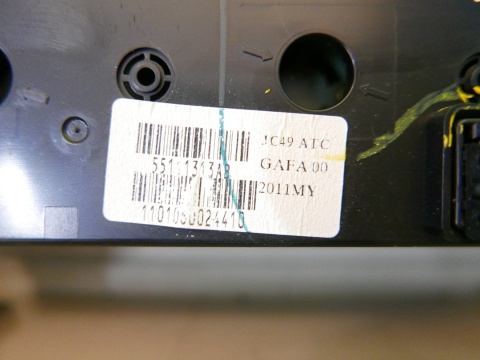 Panel sterowania nawiewem tył 55111313AB FIAT FREEMONT I 11-15