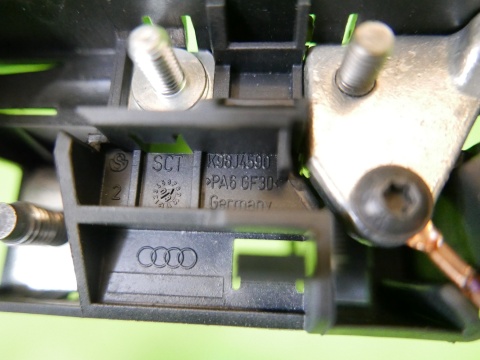 Klema plusowa + pirotechniczna 4F0915459 AUDI A6 C6 AVANT 08-11