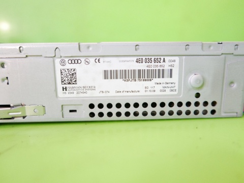 Czytnik napęd nawigacji navi 4E0035652A HS93492074540 AUDI A6 C6 08-11