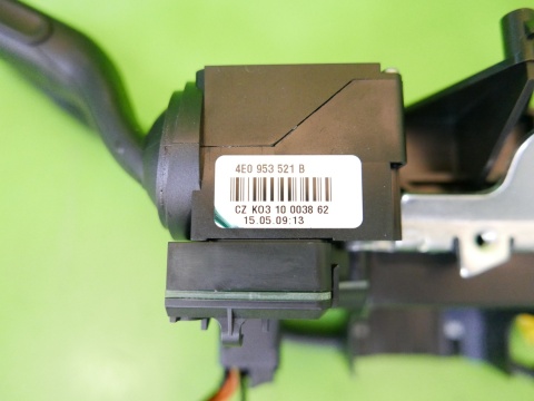 Przełącznik zespolony 4F0953549D 4E0953503G AUDI A6 C6 2.0 TDI AVANT 08-11