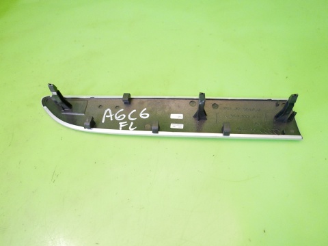 Dekor listwa deski rozdzielczej prawa 4F1853190 AUDI A6 C6 2.0 TDI 08-11