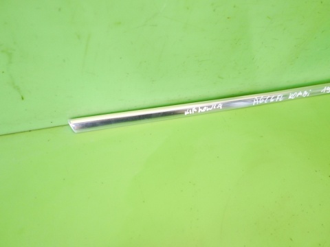 Listwa szyby karoseryjnej tył lewa 4F9853345B AUDI A6 C6 AVANT 08-11