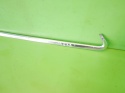 Listwa szyby karoseryjnej tył lewa 4F9853345B AUDI A6 C6 AVANT 08-11
