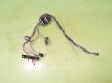 Wiązka instalacja lampy przód lewa reflektora AUDI A6 C6 08-11