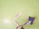 Wiązka instalacja lampy przód lewa reflektora AUDI A6 C6 08-11