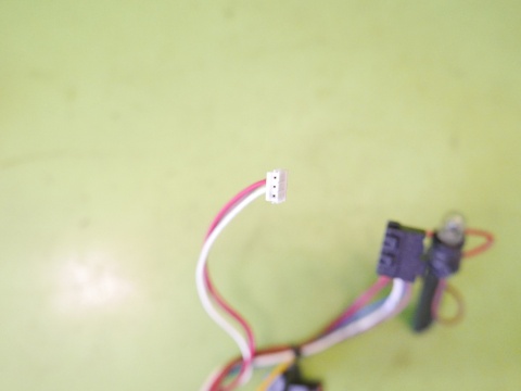 Wiązka instalacja lampy przód lewa reflektora AUDI A6 C6 08-11