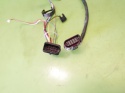 Wiązka instalacja lampy przód lewa reflektora AUDI A6 C6 08-11