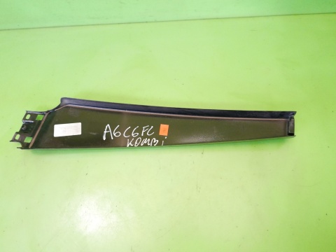 Nakładka listwa słupka B lewa 4F0853289A AUDI A6 C6 2.0 TDI AVANT 08-11
