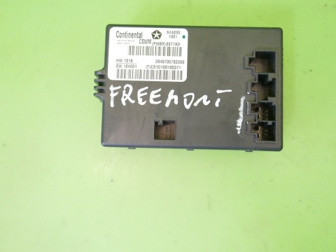 Moduł sterownik podgrzewania fotela (P)68058077AD FIAT FREEMONT I