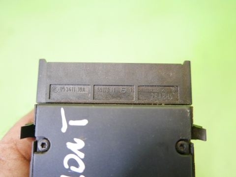 Panel przełącznik regulacji fotela lewy przód 56049429AE FIAT FREEMONT I