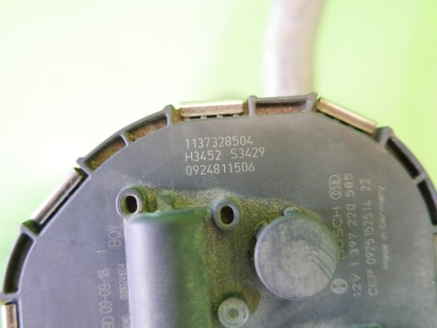 Mechanizm silniczek wycieraczek przód 1397220585 3397021039 AUDI A6 C6 08-