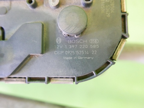 Mechanizm silniczek wycieraczek przód 1397220585 3397021039 AUDI A6 C6 08-