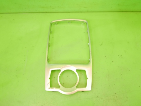 Dekor ramka panelu MMI lewarka zmiany biegów 4F0864260A AUDI A6 C6 08-11