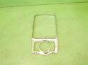 Dekor ramka panelu MMI lewarka zmiany biegów 4F0864260A AUDI A6 C6 08-11