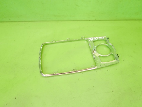 Dekor ramka panelu MMI lewarka zmiany biegów 4F0864260A AUDI A6 C6 08-11