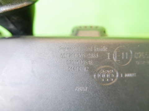 Lusterko wewnętrzne wsteczne fotochrom 57010495AB FIAT FREEMONT I 11-15