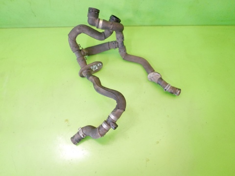 Przewody węże wody nagrzewnicy 4F1819350AH AUDI A6 C6 2.0 TDI AVANT 08-11