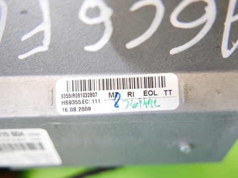 Wyświetlacz MMI nawigacji radia 4L0919604 AUDI A6 C6 2.0 TDI AVANT 08-11