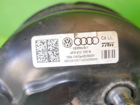Serwo hamulcowe hamulca TRW 4F0612105N AUDI A6 C6 2.0 TDI AVANT 08-11