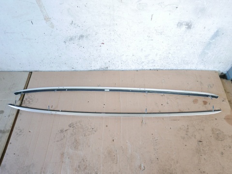 Relingi dachowe 4F9860022N 4F9860021N AUDI A6 C6 KOMBI AVANT 08-11