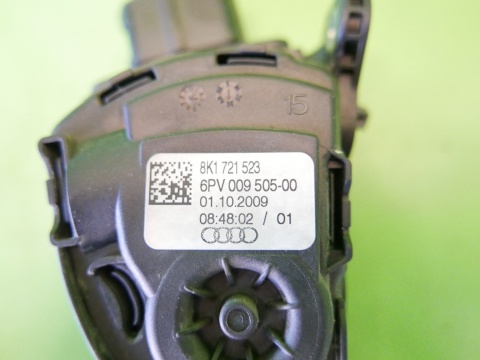 Potencjometr pedał gazu 8K1721523 AUDI A6 C6 2.0 TDI AVANT 08-11