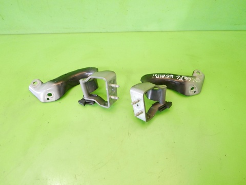 Zawiasy klapy tył bagażnika 4F9827299D 4F9827300D LZ9Y AUDI A6 C6 AVANT 08-