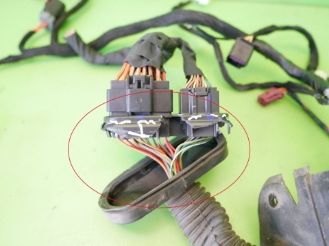Wiązka instalacja lewa przód 68065999AC FIAT FREEMONT I 11-15