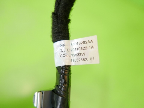 Gniazdo złącze aux usb 68068292AA FIAT FREEMONT I 11-15