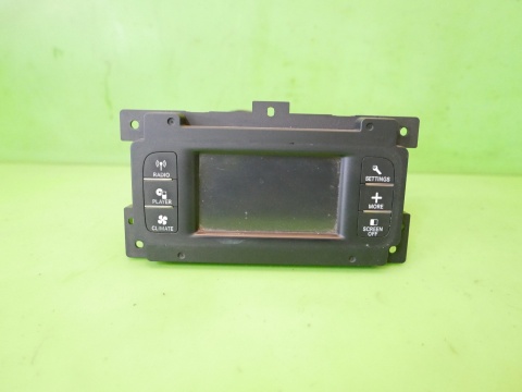 Ekran wyświetlacz radia nawigacji 05064976AH FIAT FREEMONT I 11-15